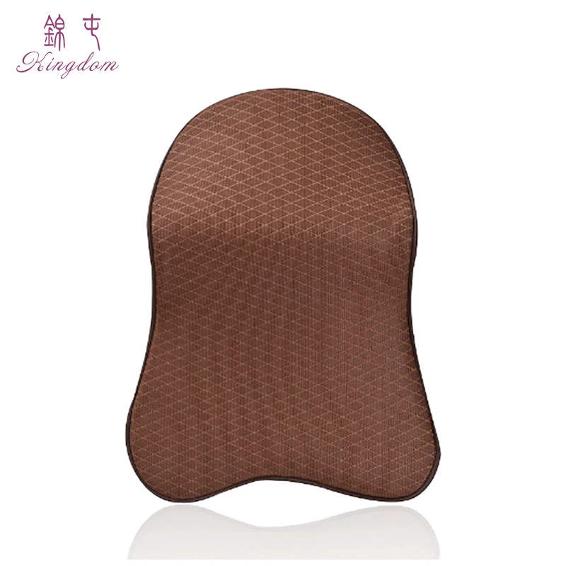 
Cusotme Wholesale Super Soft Car Seat Headrest Neck Support Pillow Memory Foam Waist Protected Cushion Relife Back Pain 