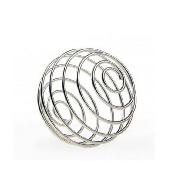 

F012 304 stainless steel protein shaker spring ball mixing ball shaker ball