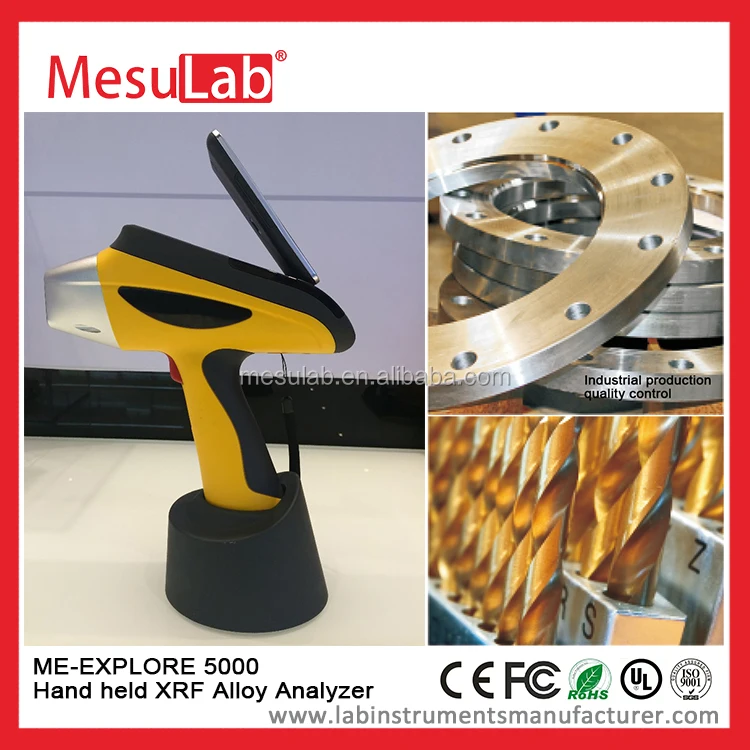 Hand held XRF Alloy Analyzer