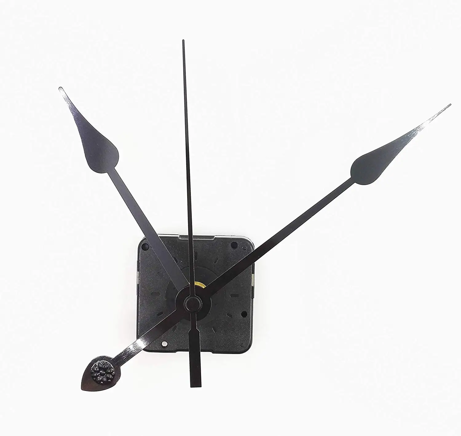 Reliable_E Long Shaft Clock Movement Kit Replacement Parts for DIY Clock (Hand-H)