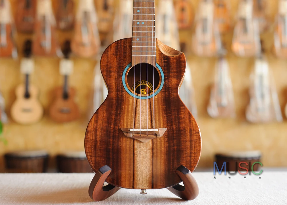 Brightsun BS-21TC full solid koa wood ukuleles, Tenor ukulele, handcraft  ukuleles| Alibaba.com