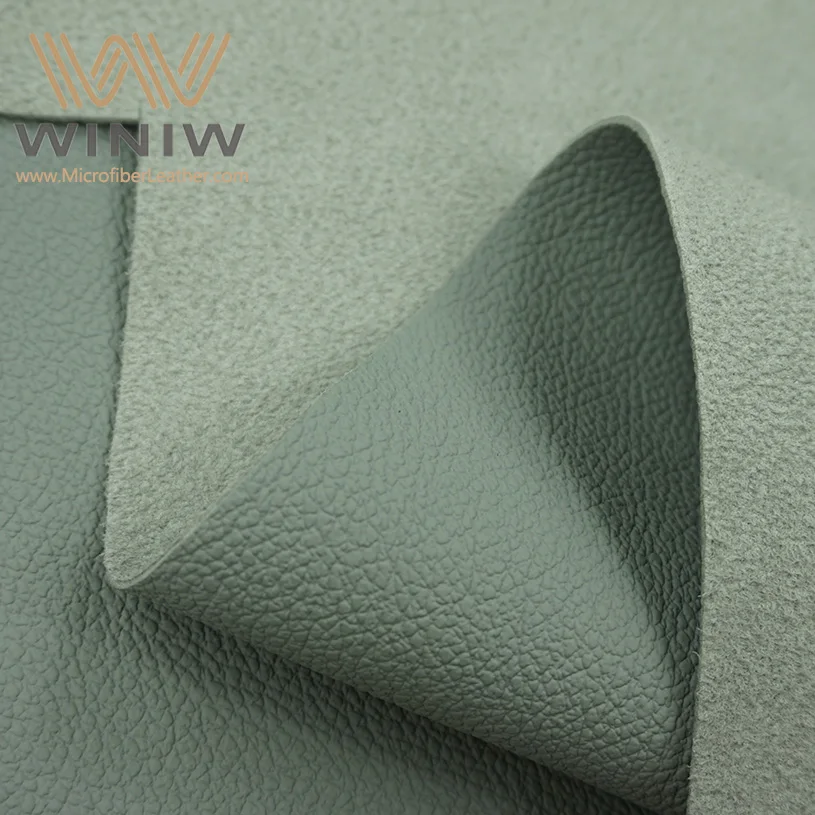 Waterproof Dakota Embossed Eco Pu Microfiber Leather For Car Seat Cover