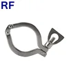 RF 13MHHM-DP Sanitary Stainless Steel 304 316L Double Pin Heavy Duty Clamp