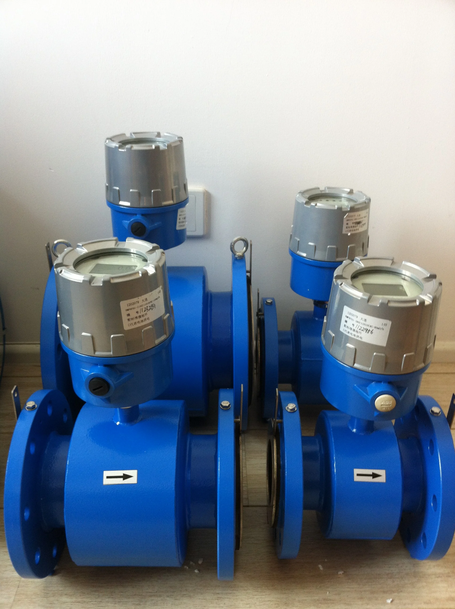 Teren Dtikkf82e Integrated Flowmeter Battery Powered