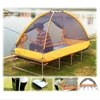 Double person use cube travel camping tents with pillow,sleep bed,tent cot tent ultralight