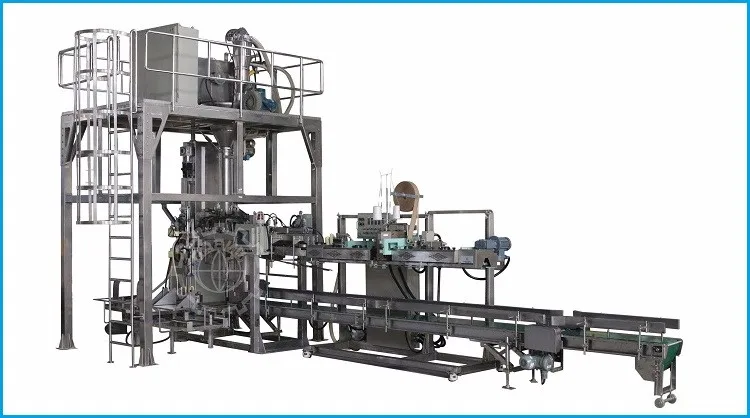 protein powder weighing filling machine