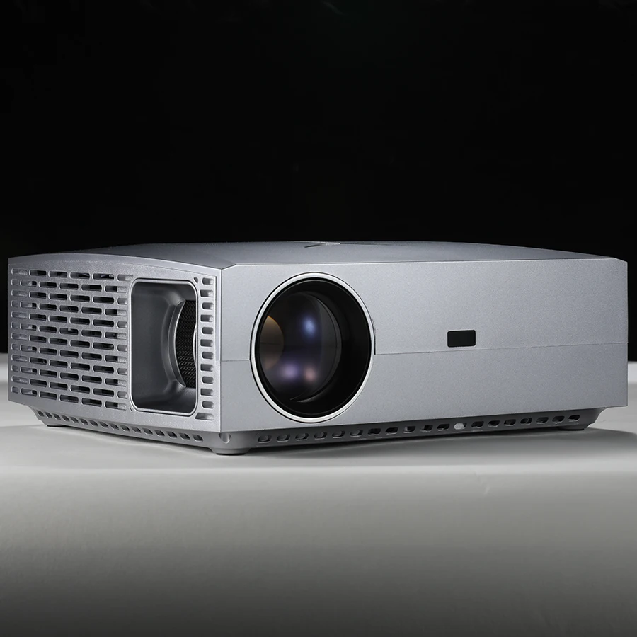 

AUN Full HD Projector. AKEY5 UP. Android 6.0 OS. 1920*1080P, 3800 Lumens, LED TV. Smart cinema for Home Theater, meeting room