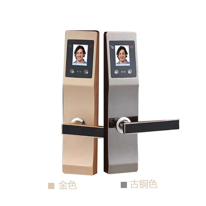 New Automatic Sliding Frameless Smart Digital Wifi Remote Glass Door Lock With Handle Buy 2018