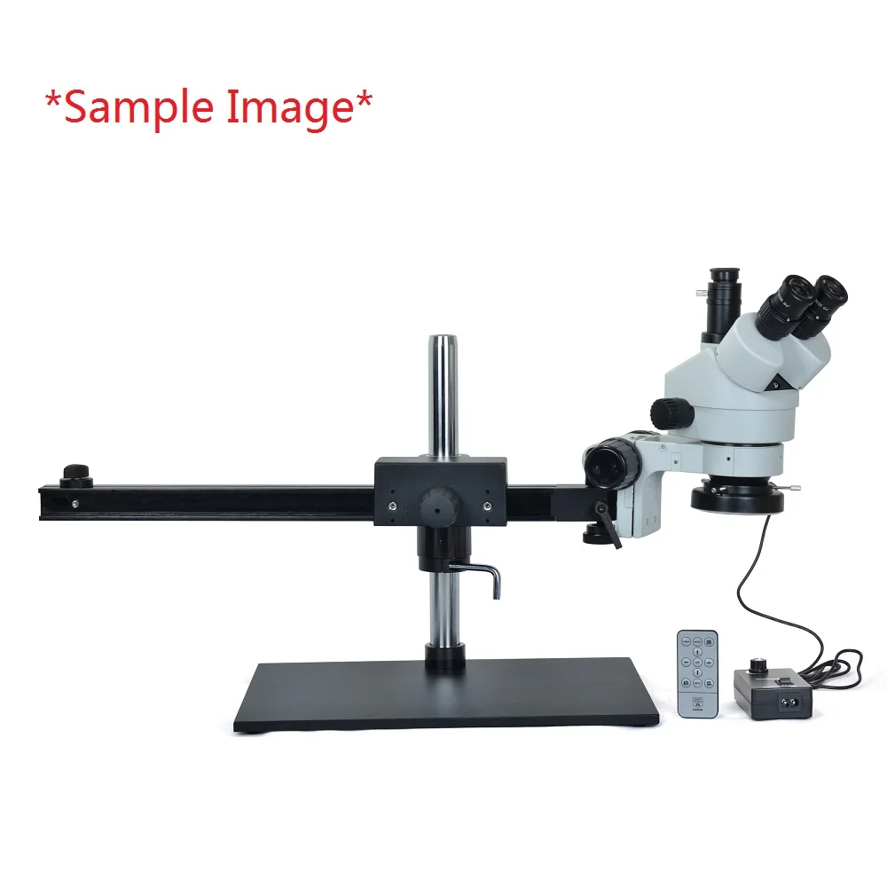 Universal Bar Microscope Arms Adjustable Boom Stereo Arm Table Stand