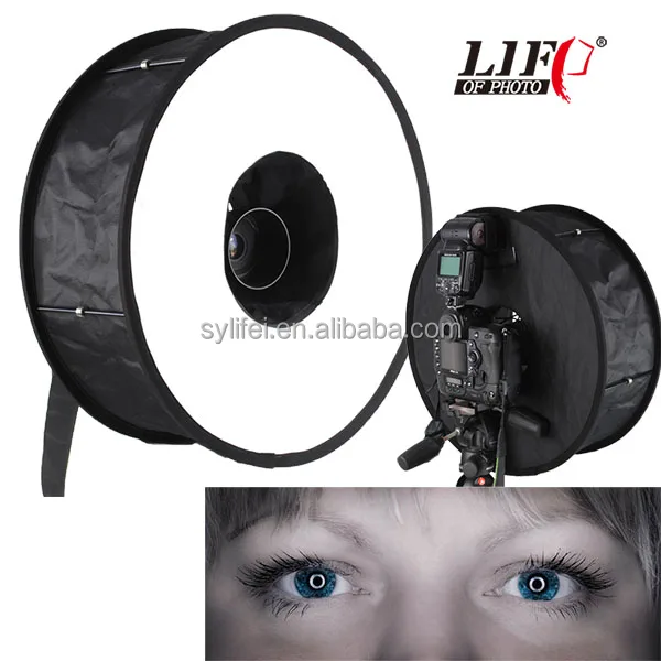 LIFE-OF-PHOTO Photographic equipment softbox annular soft box Ring flash softbox