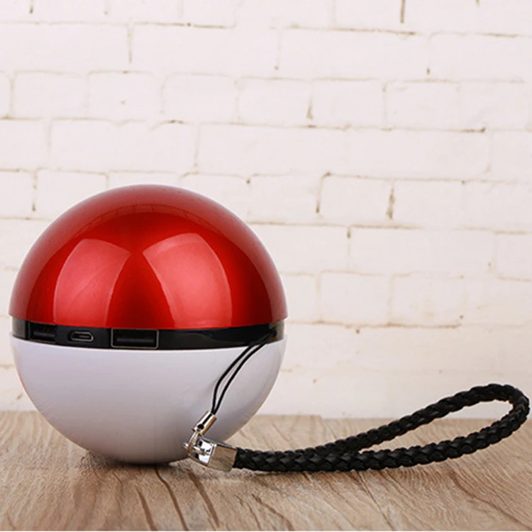 Led灯celular 电池充电器pokemon Go Pokeball 移动电源 Buy 口袋妖怪 电源银行口袋妖怪 Led灯移动电源product On Alibaba Com