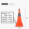 Hot selling collapsible traffic cone with low price