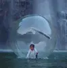 Water sport fun floating inflatable TPU bubble ball walk water inflatable water bubble