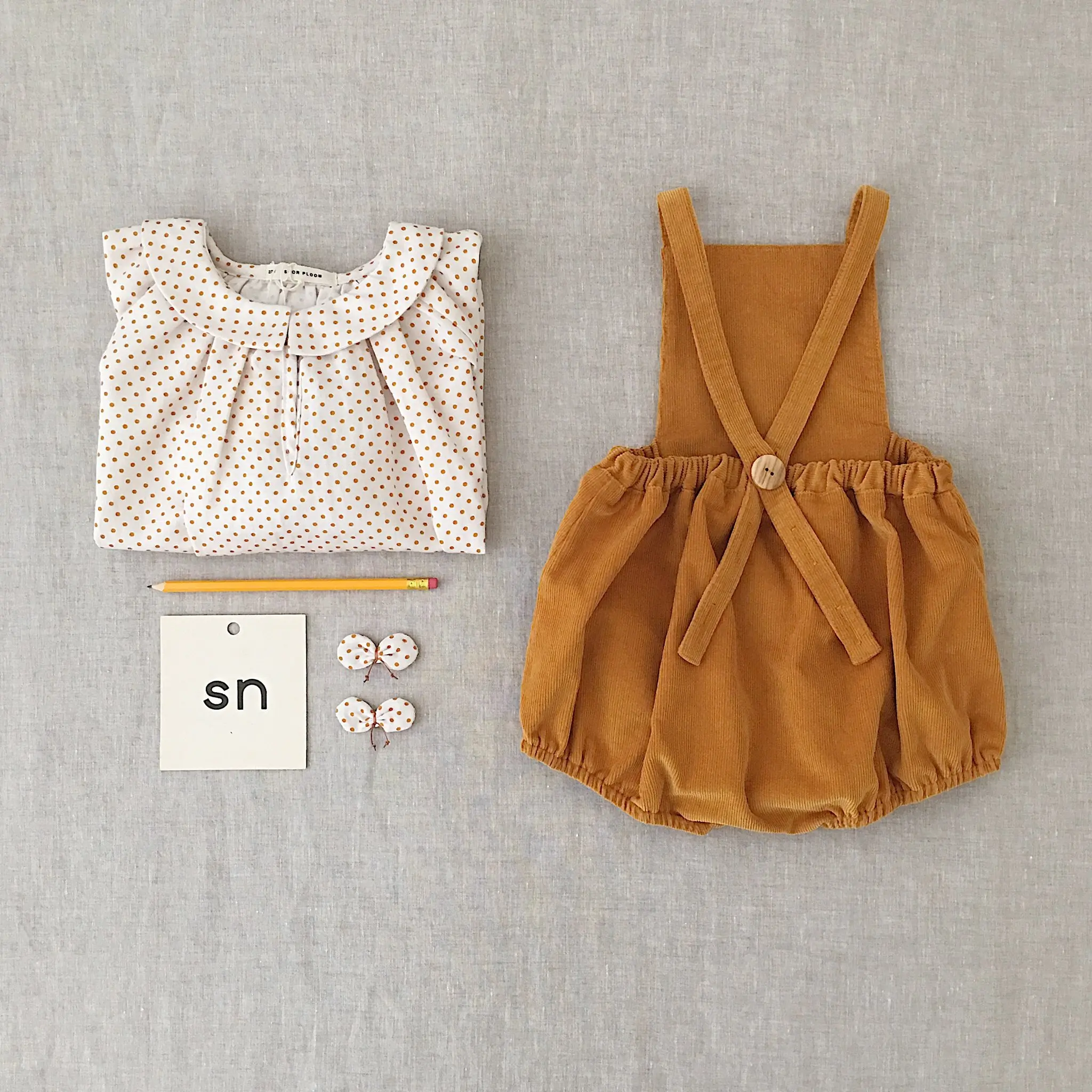 suspender skirt for baby girl