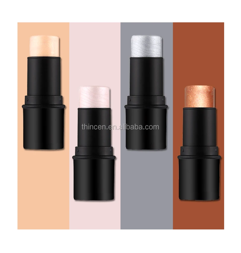 5 Color Shimmer Stick Face Highlighter Your Own Brand Makeup