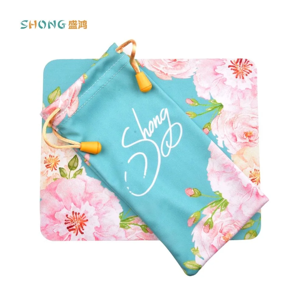 Logo Printed Eye Glasses Cloth / Microfiber Eyeglass Cleaner Buy Eye