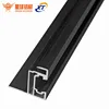Customized Silver/black Anodized Aluminum Profile for Solar Frame Extruded Aluminum Profile Solar Panel