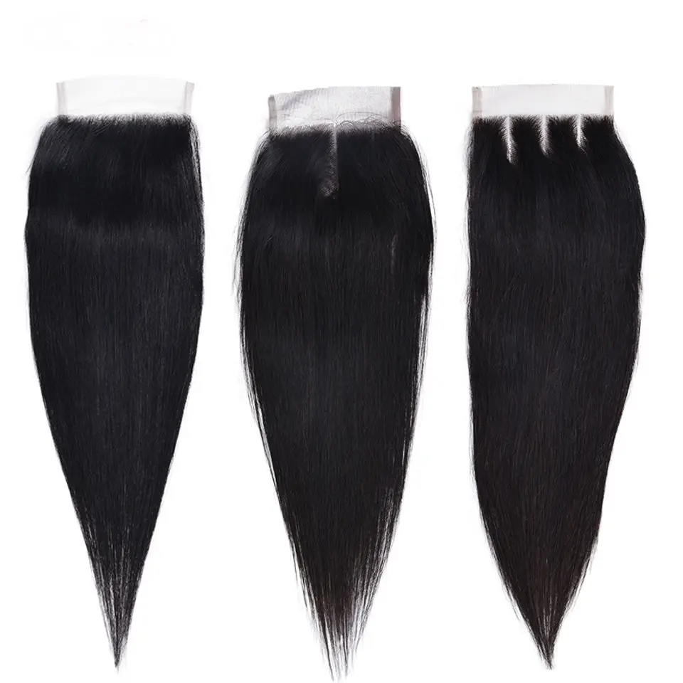 

Wholesale Natural Hair Weave Lace Closure,Cuticle Aligned Hair From Indian,Virgin Hair Lace Closure