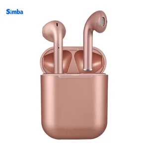 2019 Gold i12 TWS Portable Earphones