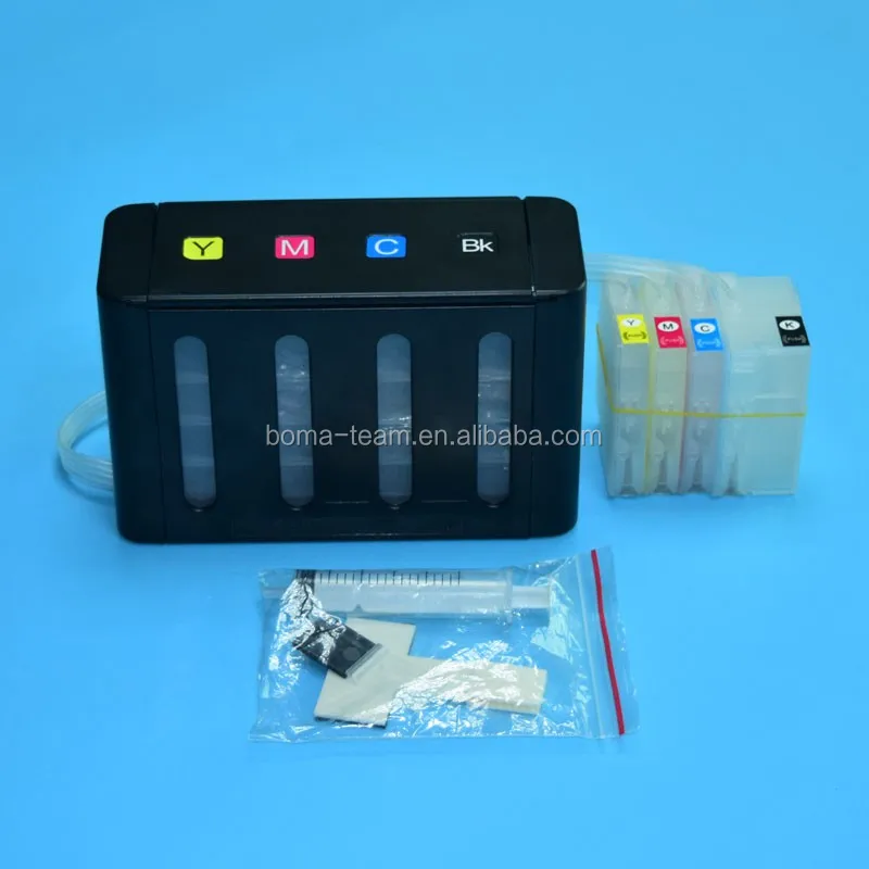 

Compatible 932 933 Bulk Ink Ciss System With ARC Chip For HP Office 7612 7610 7110 7510 7512 6100 6600 Printers For HP 932 933, 4color(bk,c,m,y)
