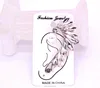 Fashion Wing Shape Rhinestone Ear Cuff Silver Plated Ear Clip Earring