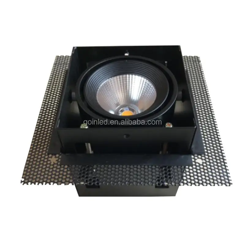 
SAA CE approved recessed tilt trimless led cob downlight 10W 20W 30W DALI 0-10V dimmable 
