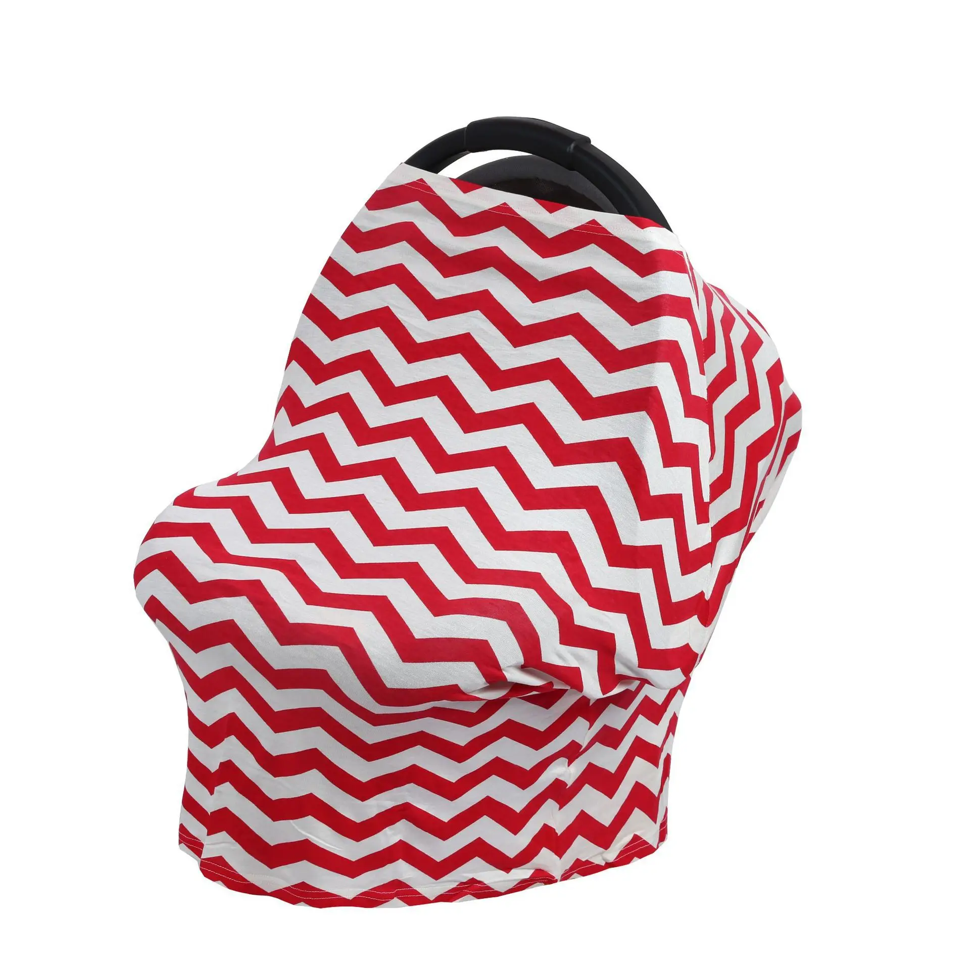

Cotton Jersey Knit Chevron Baby Nursing Cover, Multicolor