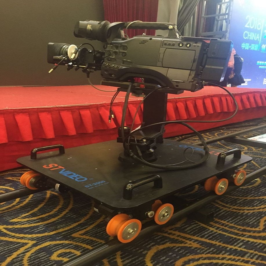 Motorized Camera Dolly For Film,Movie And Tv Shooting Telescopic Crane
