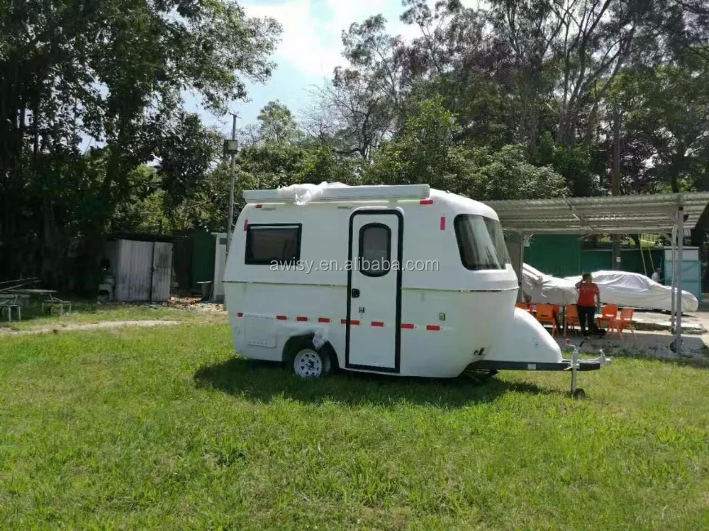 
2018 Latest edition mini travel towable RV caravan and camper trailer for sale 