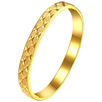 

XW5100 xuping new design wholesale 24k dubai gold jewelry, Indian beauty wedding bride bangle for women