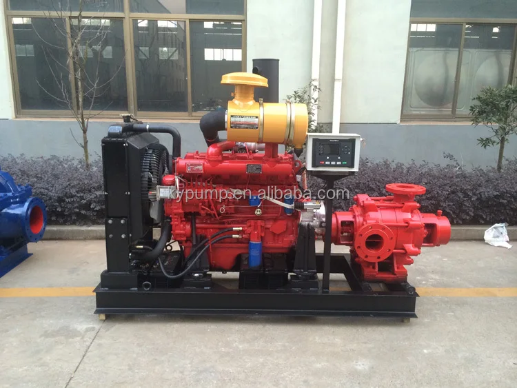 Diesel Engine Pump With Multistage Pump Body