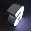 Led Acrylic Channel Letter Building Signs Waterproof Led Letter