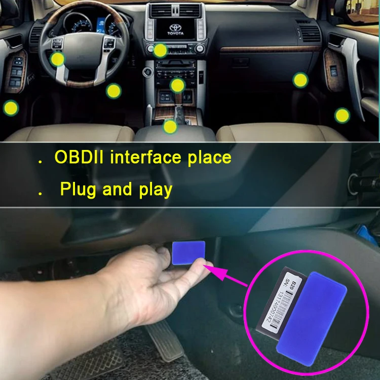 install obd2 place