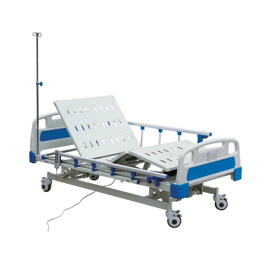 Adjust Surgical Electric Hospital Height Adjustable ICU Antique Hospital Beds