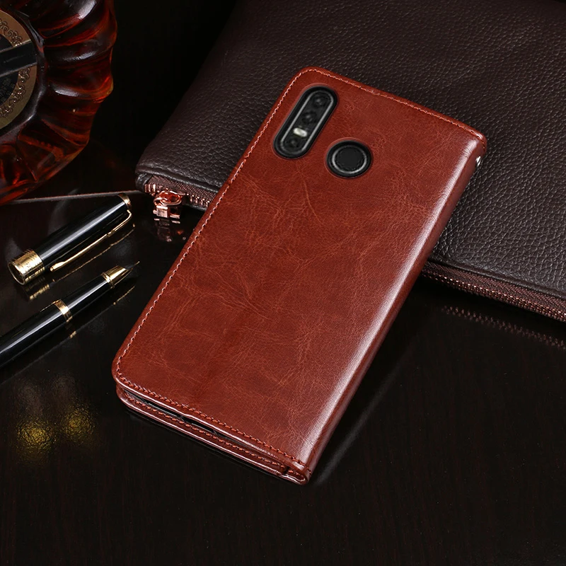 

Classic phone leather cover for Huawei P30 Lite Factory OEM High Quality Luxury Flip Wallet PU Leather Mobile Case for P30 Lite