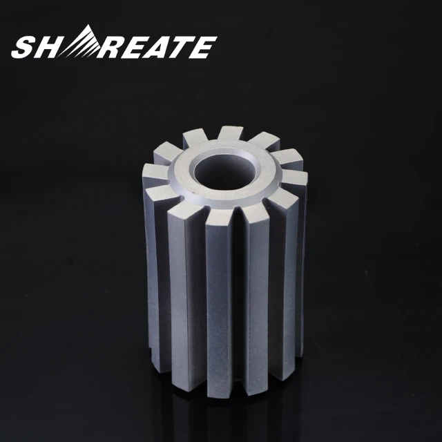 
Shareate strong XR09U soft face milling hob Suitable for processing HRC55-60 gears and bearings 