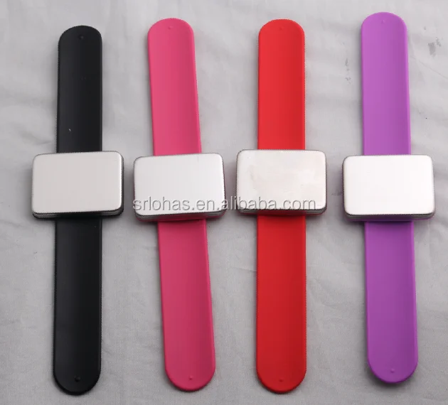 

Beauty Hair Salon Equipment silicone magnetic hairpins bracelet, Pantone color