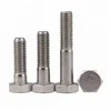 China 316 stainless steel DIN931 hexagon head bolts din931 hex bolt