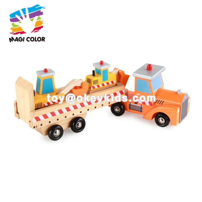 wooden train set for 2 year old