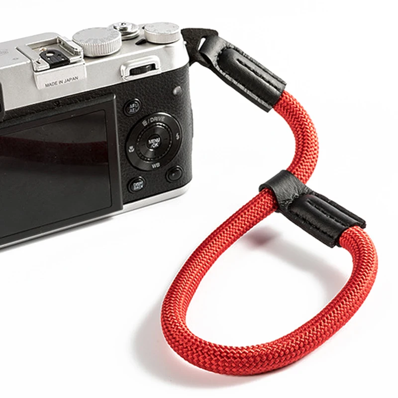 
Durable Adjustable Comfortable DSLR Outdoor Climbing Camera Wrist Strap 