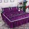 High-quaulity brief stripe soft polyester cotton bedding pima cotton organic queen dobby bedding sheet