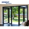 High Quality Sliding Glass Bifold Door Track Chinese Manufacturer