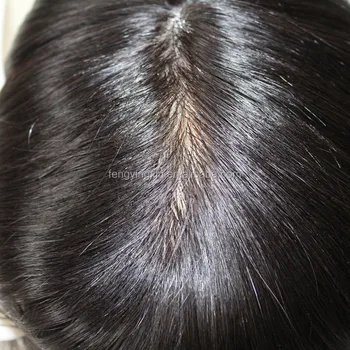 100 Humar Hair Men Toupee High Quality Wigs For Bald Men