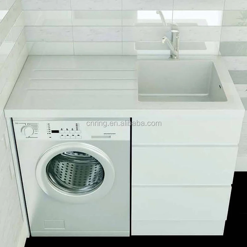 Fashion Cheap Price Stainless Steel Washing Machine Cabinet