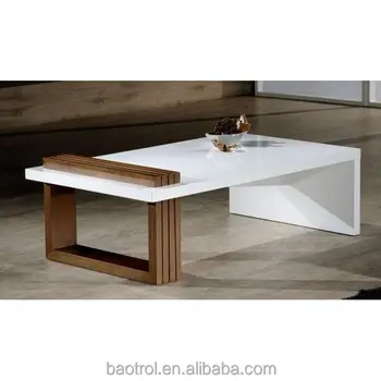 Living Room Furniture Design White Rectangular Artificial Stone Chinese Tea Table Living Room Furniture Design White Rectangular Artificial Stone Chinese Tea Table