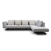 2018 New simple modern living room l shape sofa, sectional upholstery fabric sofa