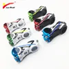 Aluminum Alloy 46-55mm Height Bicycle Stem Mountain MTB Road Bike Bicycle Stem Bicicleta Bicycle Accessories Bisiklet Aksesuar