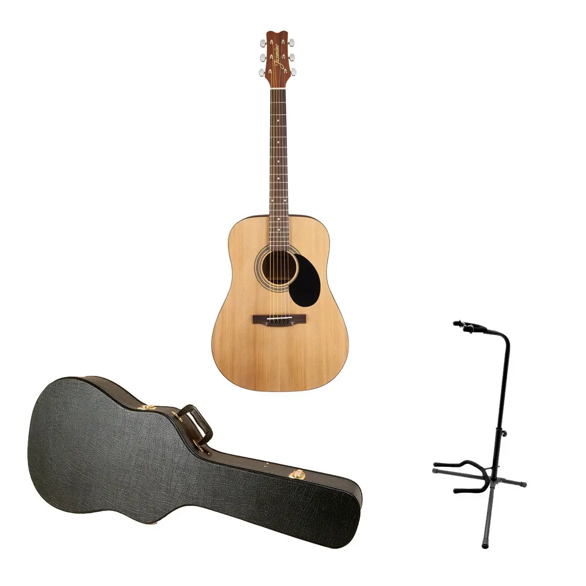 Buy Jasmine S35 Acoustic Guitar (Natural) with Hardshell