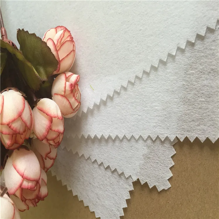 Fusible Adhesive Stabilizer Embroidery Interfacing For Fabric Buy