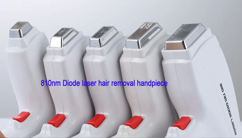 Apolomed medical 808nm ce approved diode laser hair removal machine with optional output power